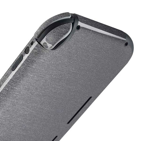 Specialty Vinyl Brushed Steel Texture Nintendo Switch Lite Skin